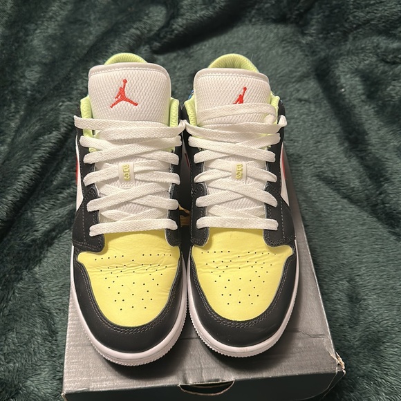 Multi Color Jordan 1 Low - Picture 2 of 6